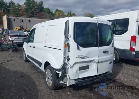 2020 Ford Transit Connect Xlt z USA, uszkodzony, nr VIN NM0LS7F23L1462525